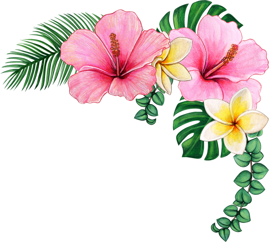 Flowers and Leaves
